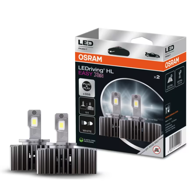 Osram LED Gaismas Spuldze D5S LEDriving 50w 66540DEWY-2HB